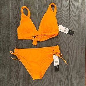 La Blanca Vibrant Orange Bikini Set - New 🌴🌴🌴